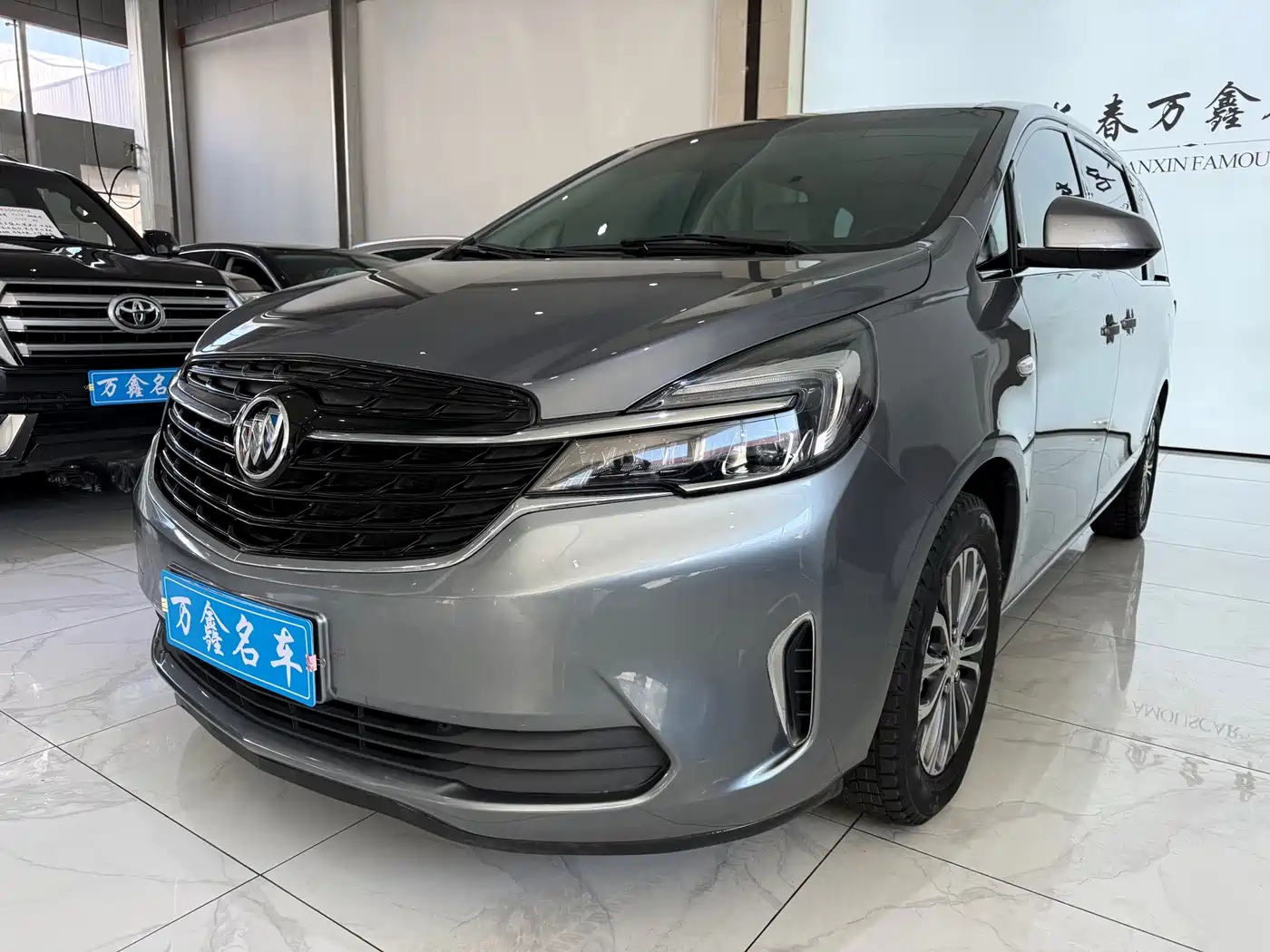 Buick GL8 2021 Land Business Class 652T Comfort