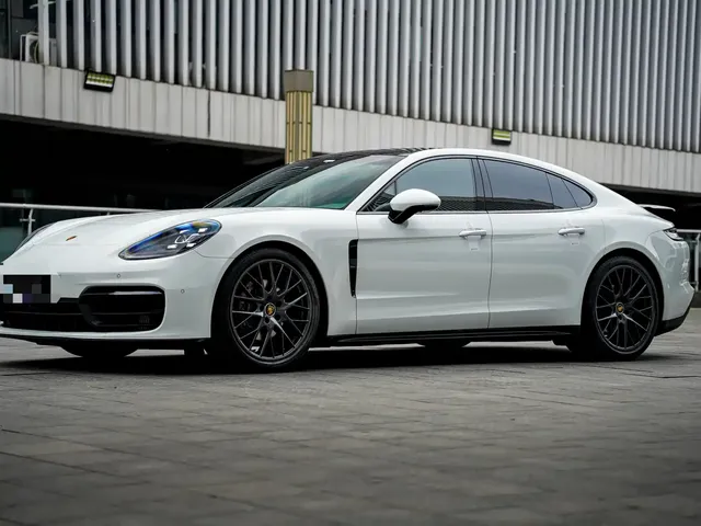 Porsche Panamera 2021 Model Panamera 2.9T