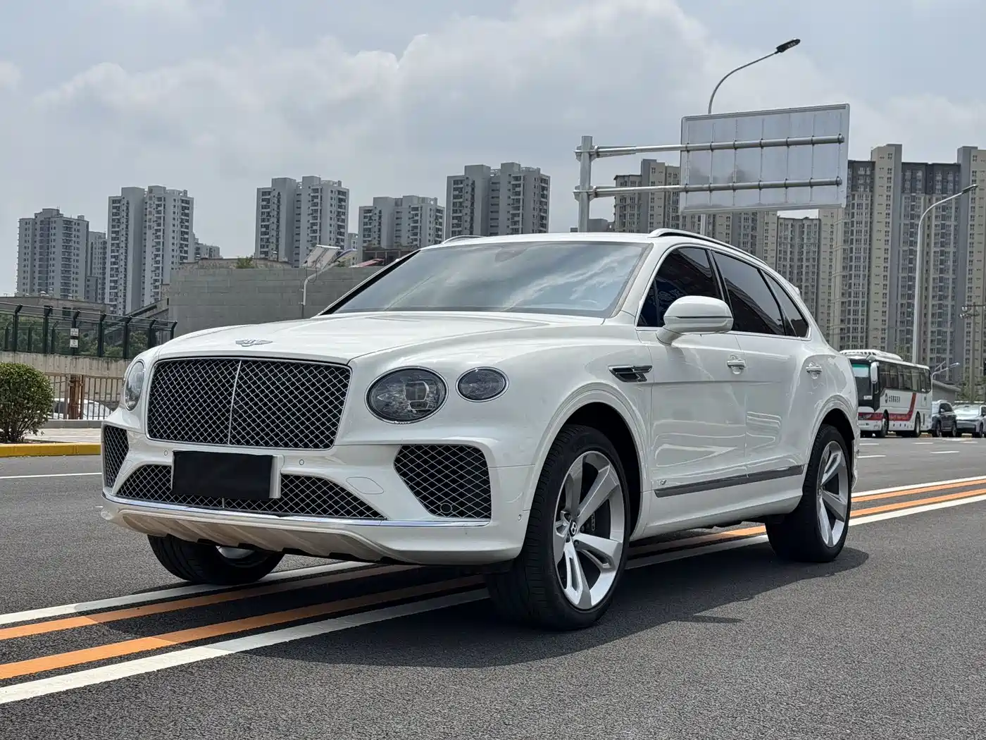 Bentley Bentayga 2021 4.0T V8