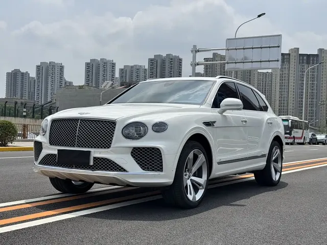 Bentley Bentayga 2021 4.0T V8