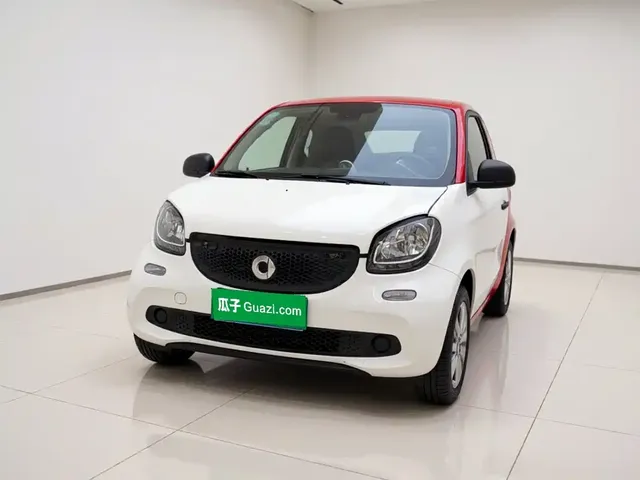 smart forfour 2016 1.0L 52kW Agile Edition