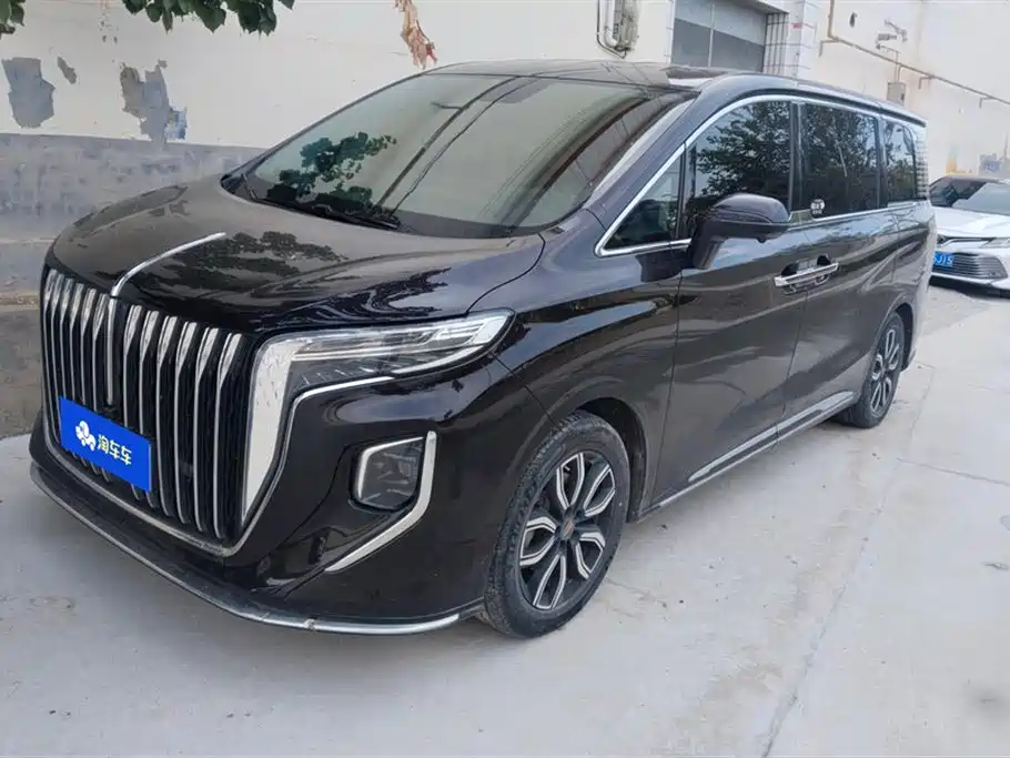 Hongqi HQ9 2023 2.0T Smart Connect Flag Rhyme Edition