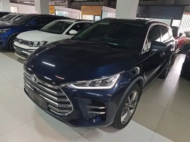 BYD Tang New Energy 2019 DM 2.0T AWD Intelligent Leadership Creation 7-seater China VI