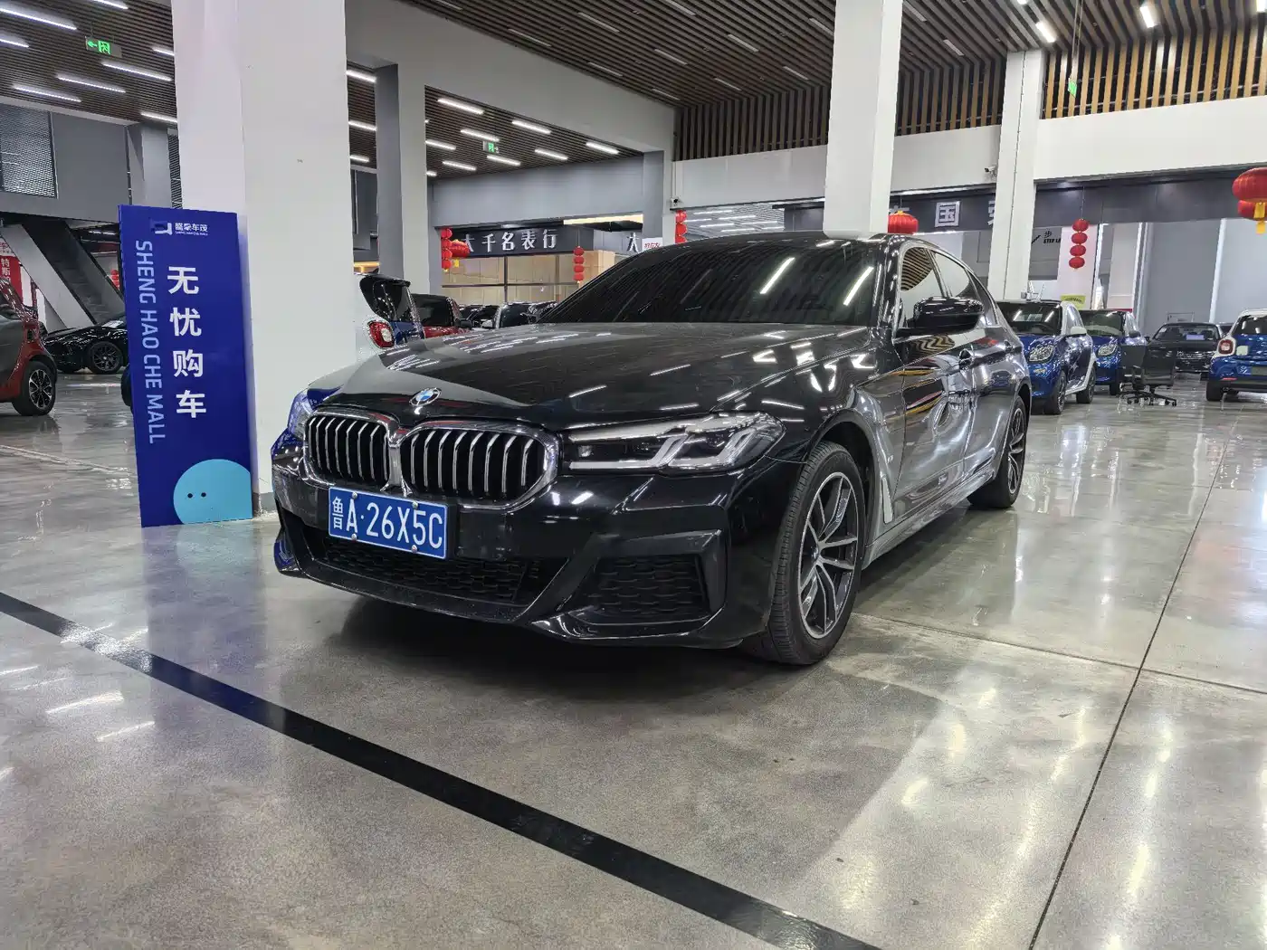 BMW 5 Series 2022 Facelift 525Li M Sport Package