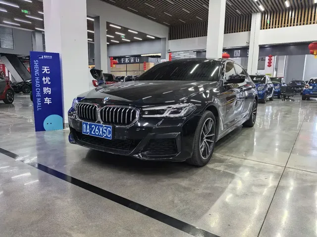 BMW 5 Series 2022 Facelift 525Li M Sport Package