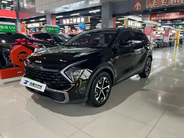 Kia Sportage 2023 1.5T 2WD Premium Edition