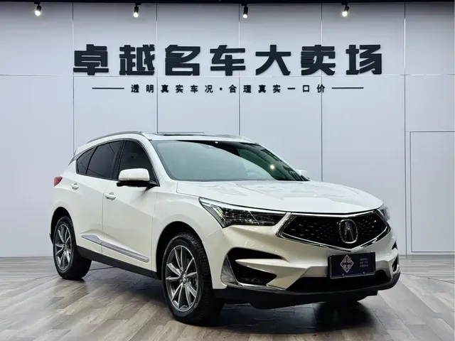 Acura RDX 2019 2.0T Premium Edition China VI