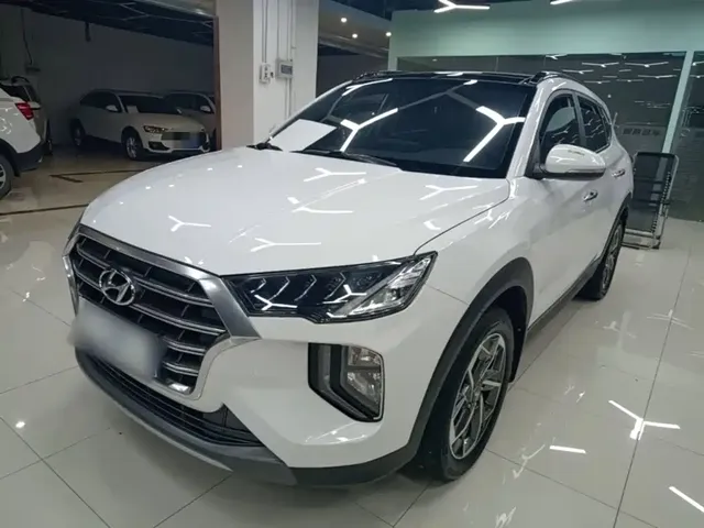 Hyundai Tucson 2019 280TGDi Dual-clutch 2WD Fashion Edition China VI