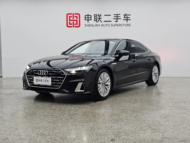 Audi A7L 2024 45TFSI S-line Dream Edition Crystal Package