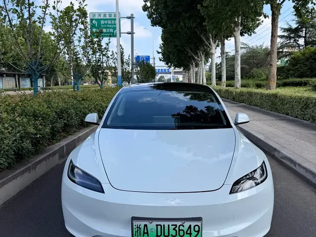 Tesla Model 3 2025 Model Rear-Wheel Drive Edition