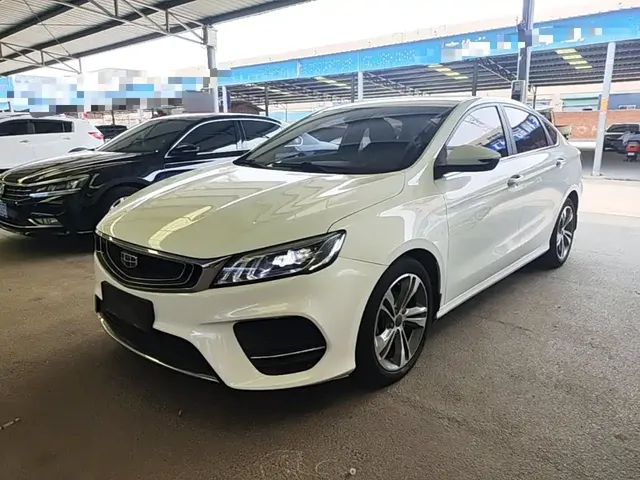 Geely Binrui 2018 1.4T CVT Binzhi Edition