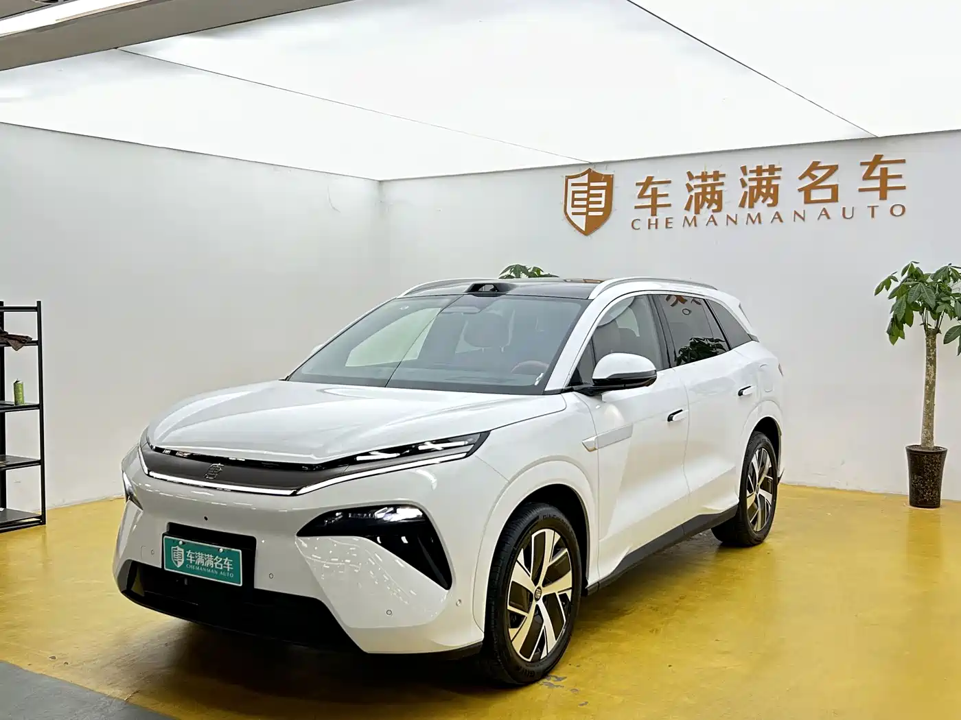 BYD Tang L 2025 DM 200KM AWD LiDAR Flagship