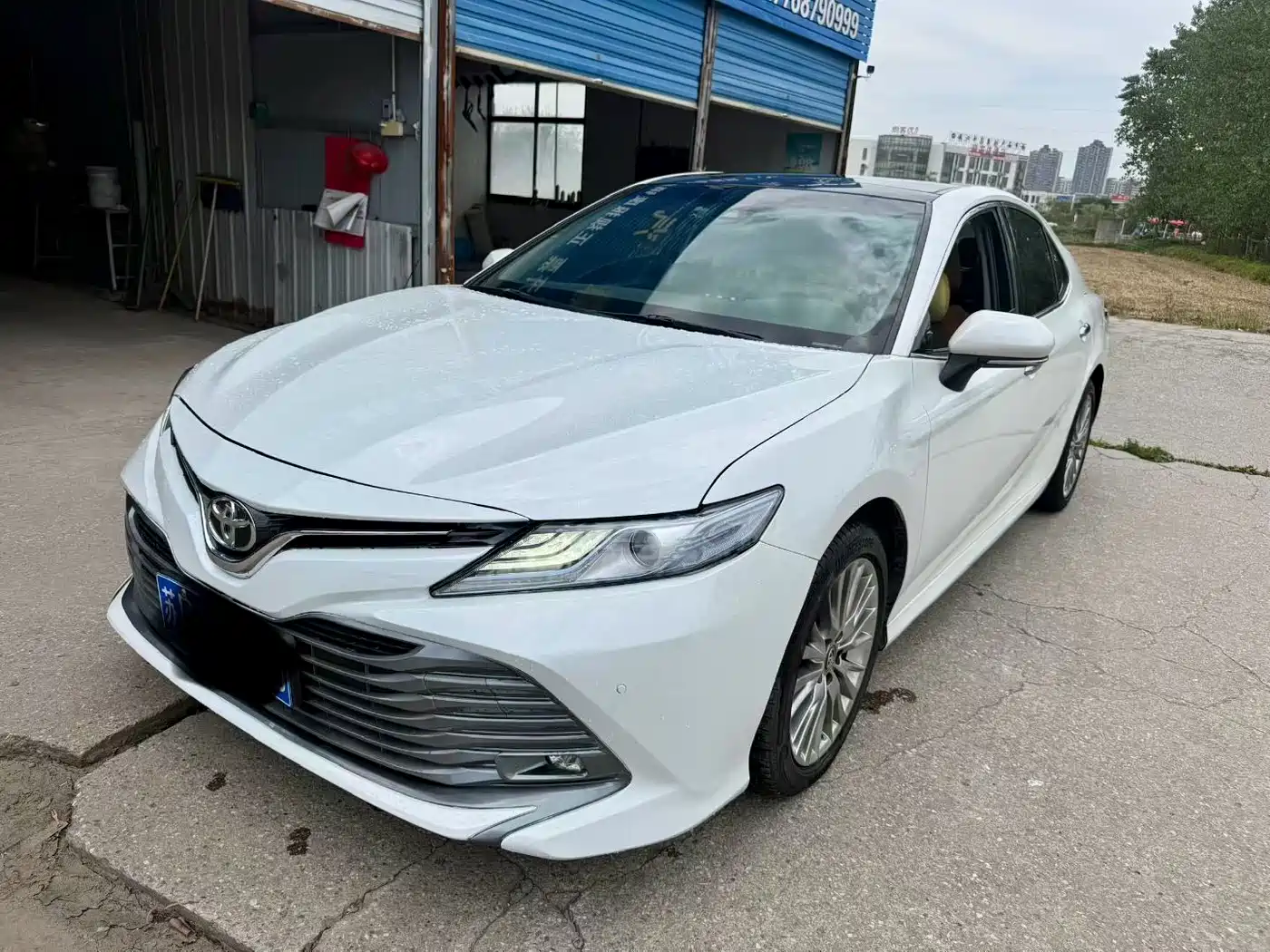 Toyota Camry 2019 Facelift Hybrid 2.5HG Luxury Edition