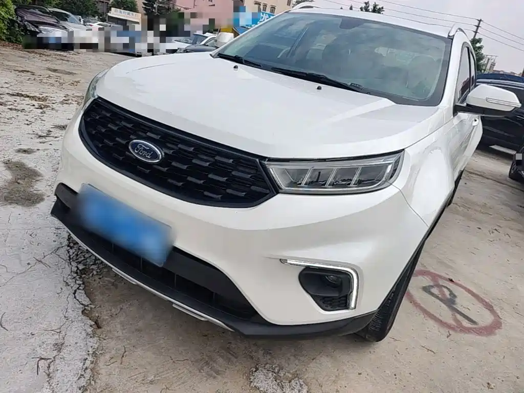 Ford Territory 2020 Territory S EcoBoost 145 CVT Platinum