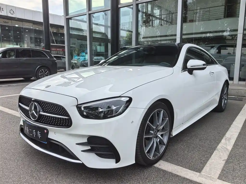 Mercedes-Benz E-Class (Import) 2021 E 260 Coupe