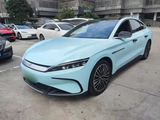 BYD Han 2023 EV Champion Edition 506KM FWD Premium