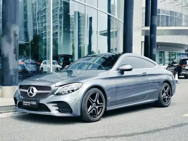 Mercedes-Benz C-Class (Import) 2020 C 260 Coupe