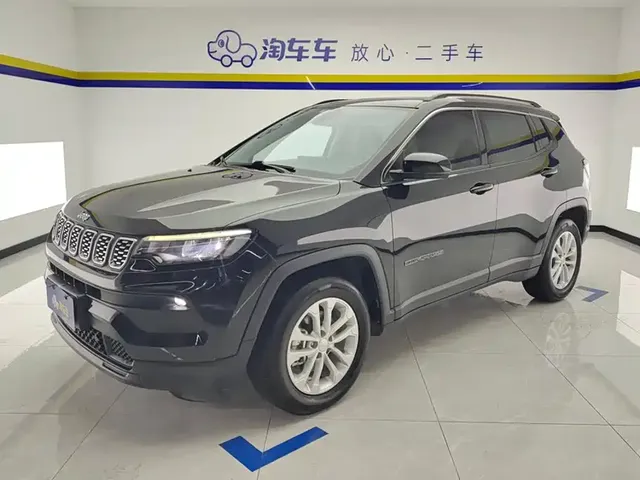 Jeep Compass 2021 220T Automatic Elite Edition