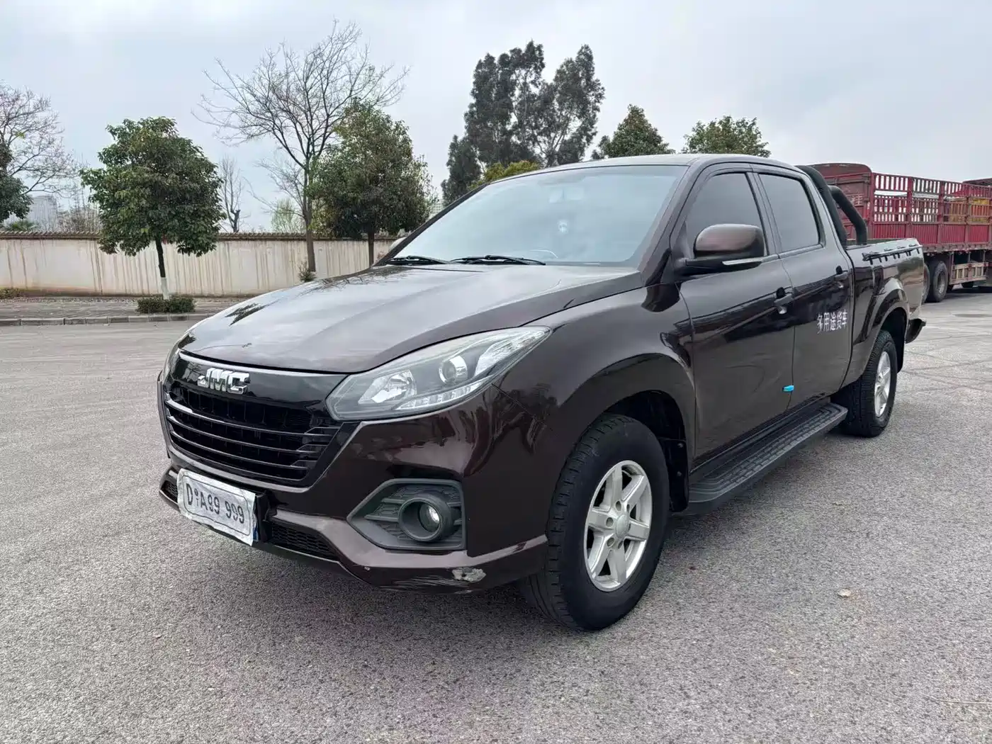 Jiangling Baodian 2022 2.5T Diesel 2WD Comfort Edition Flatbed Long Wheelbase JX4D25A6L