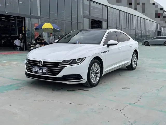 Volkswagen FAW-Volkswagen CC 2019 330TSI Charm Edition China VI