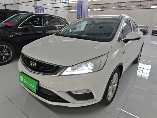 Geely Emgrand GS 2017 Elegance 1.3T Automatic Smart Connect
