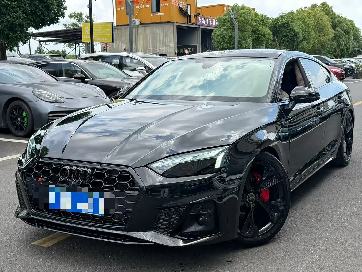 Audi A5 (Import) 2021 Sportback 40 TFSI Fashion Dynamic