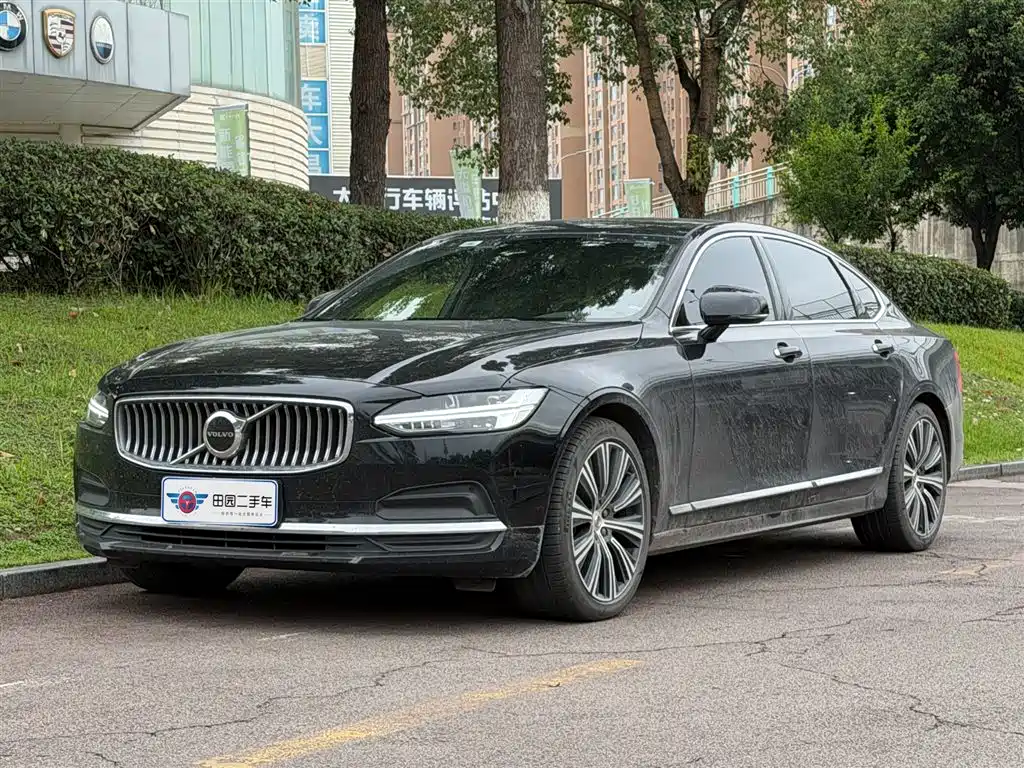 Volvo S90 2022 B5 Zhiyuan Luxury Edition
