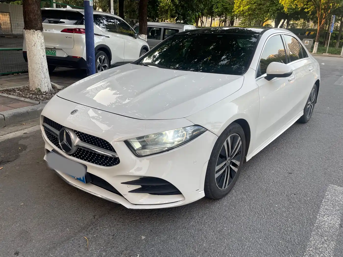 Mercedes-Benz A-Class 2020 A 180 L Sport Sedan