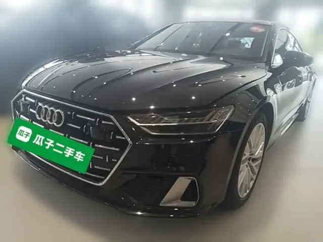 Audi A7L 2024 45TFSI S-line Dream Edition Crystal Package
