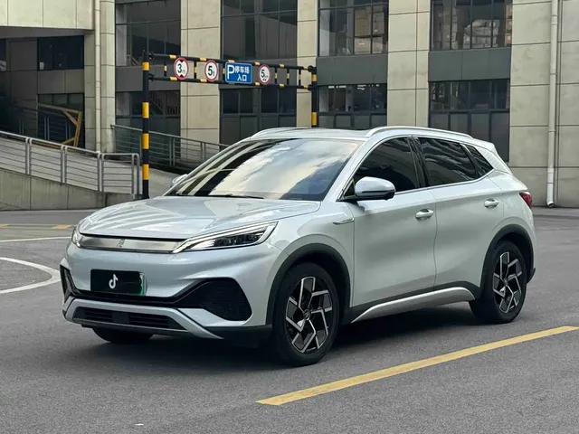 BYD Yuan PLUS 2022 510KM Flagship