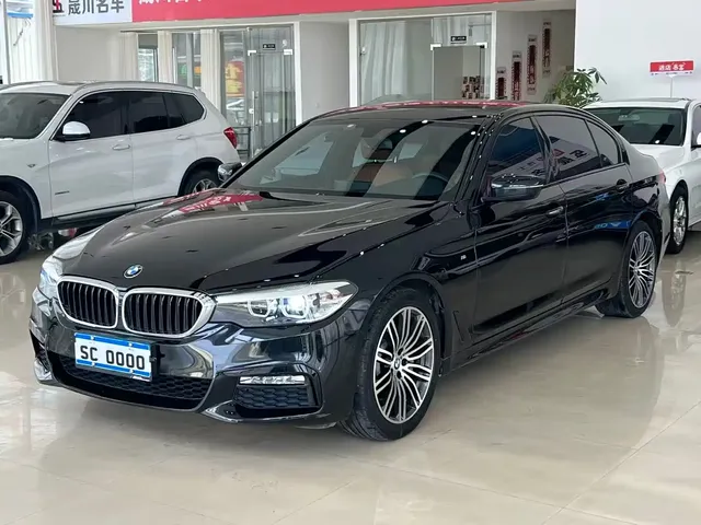 BMW 5 Series 2018 Facelift 530Li Leading M Sport Package