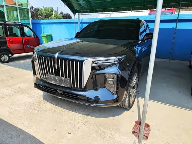 Hongqi E-HS9 2022 690km Qi Xiang Edition (6-seater)