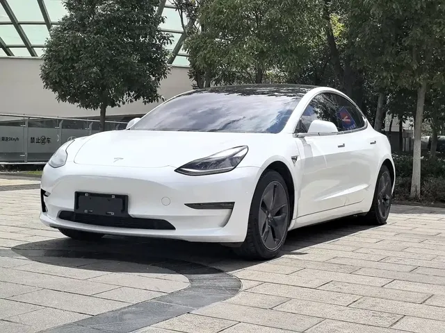 Tesla Model 3 2020 Facelift Long Range Rear-Wheel Drive