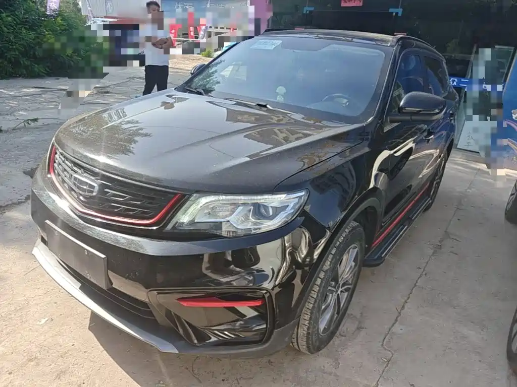 Geely Boyue 2022 Boyue X 1.8TD DCT Smart Premium