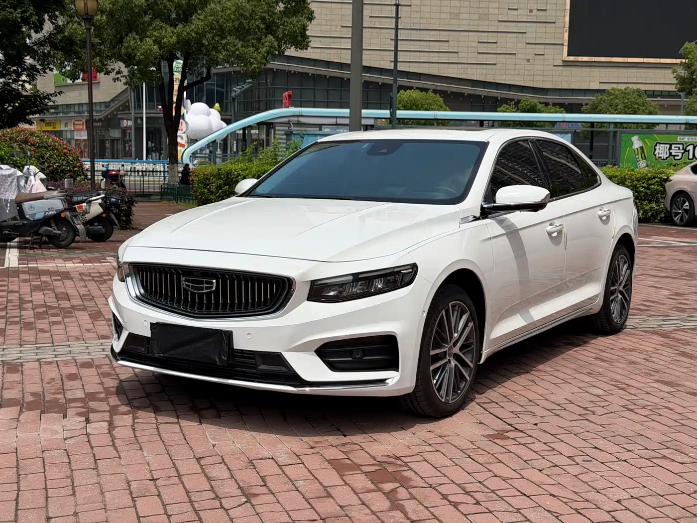 Geely Xing Rui 2021 2.0TD Flagship Model