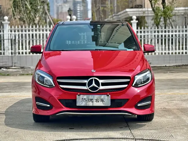 Mercedes-Benz B-Class 2018 B 200 Fashion