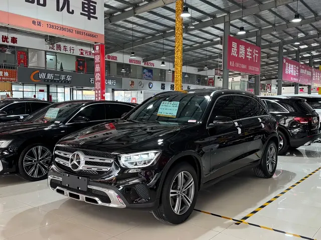 Mercedes-Benz GLC 2021 GLC 260 L 4MATIC Luxury