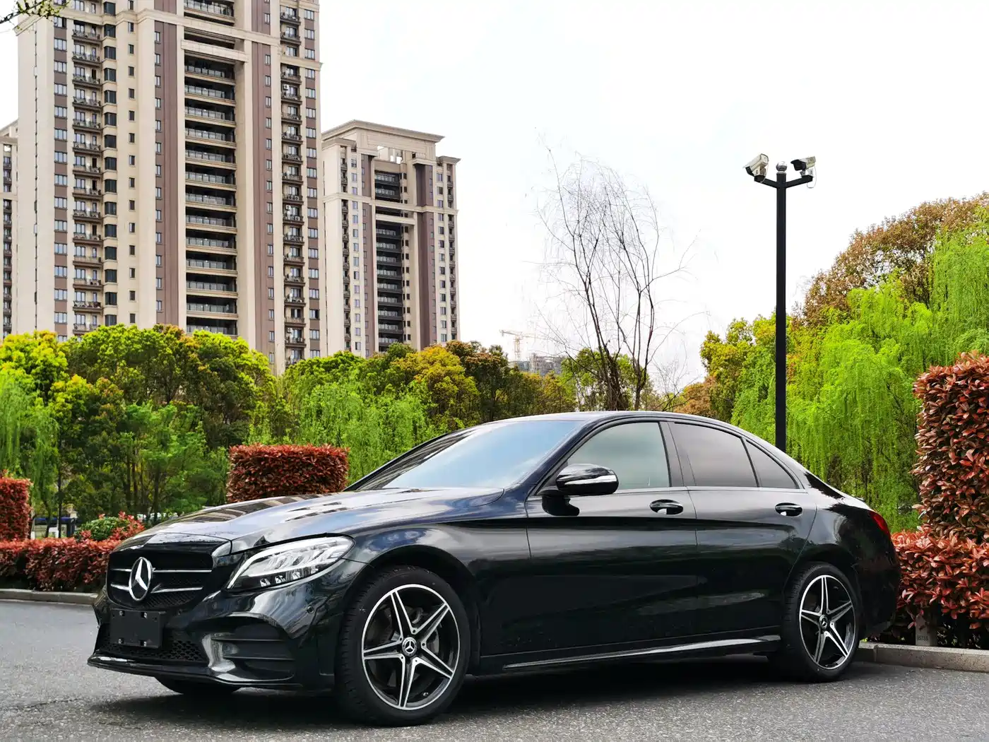 Mercedes-Benz C-Class 2020 Facelift C 200 L Fashion Sport Version