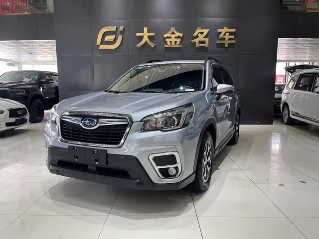 Subaru Forester 2019 2.0i Luxury Edition EyeSight