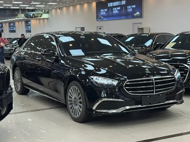 Mercedes-Benz E-Class 2021 E 300 L Sport Luxury Edition