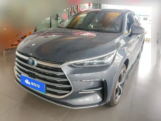 BYD Tang New Energy 2021 DM-i 112KM Premium