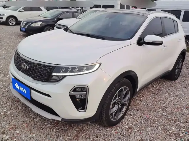 Kia KX5 2019 1.6T Automatic 2WD Luxury Edition