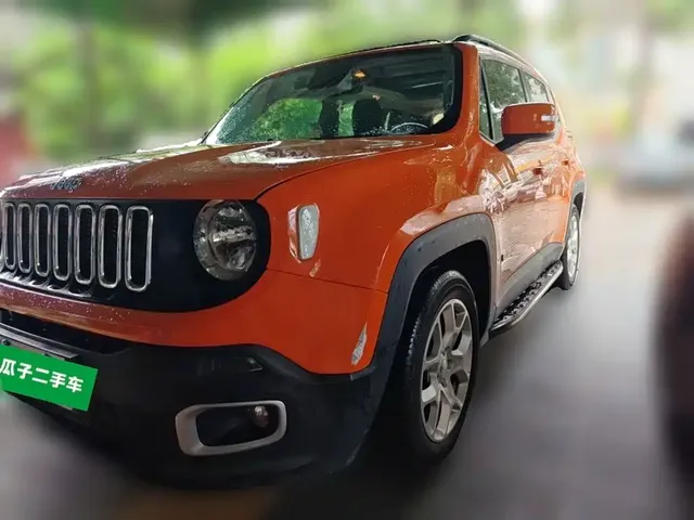 Jeep Renegade 2018 Connected Large Screen Edition 180T Automatic Power