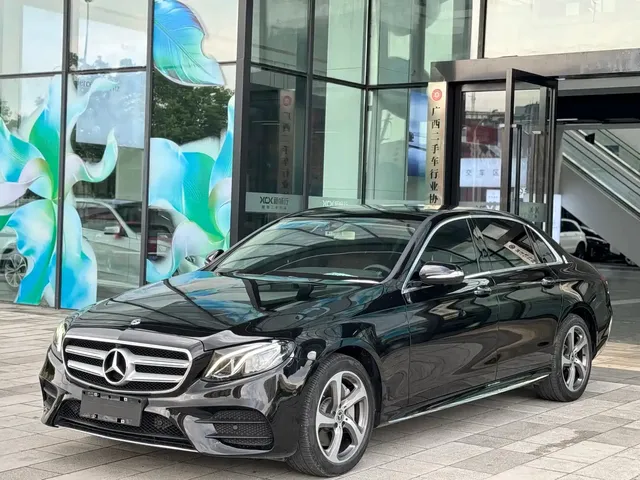 Mercedes-Benz E-Class 2018 E 300 L Sport Luxury