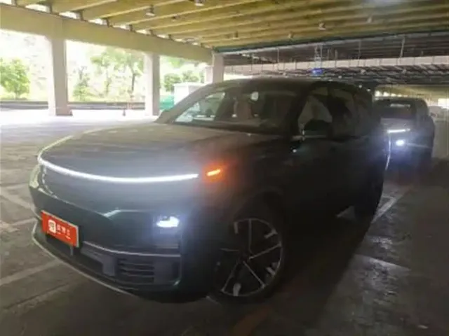 Li Auto Li Xiang L9 2025 Ultra Smart Renewal Edition
