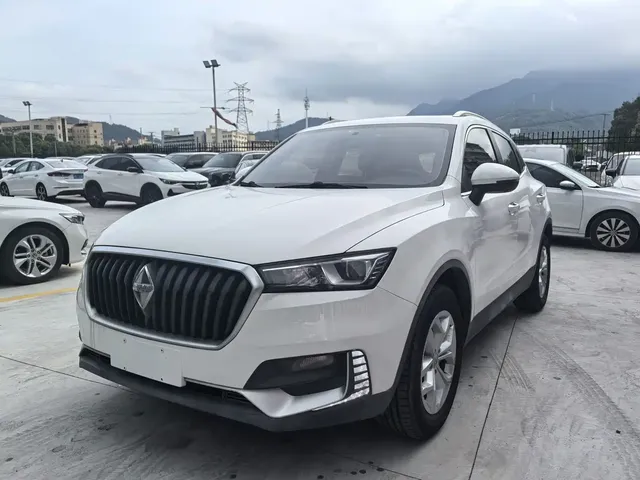 Borgward BX5 2017 Model 20TGDI Automatic 2WD Vanguard Type