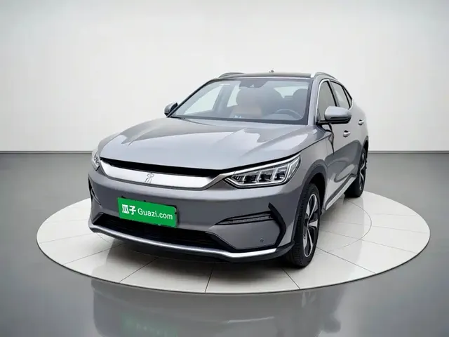 BYD Song PLUS PHEV 2021 EV Premium Model