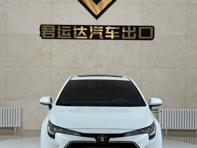 Toyota Levin 2022 185T CVT Luxury Edition