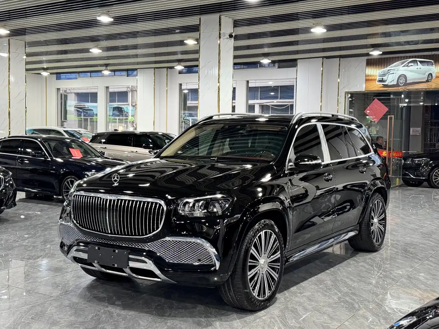 Mercedes-Benz Maybach GLS 2022 GLS 480 4MATIC
