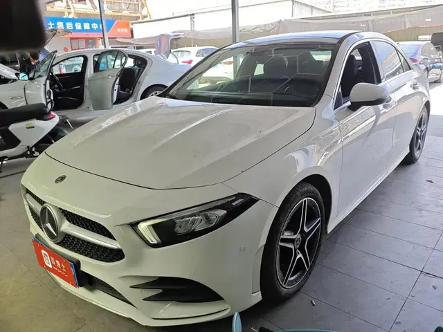 Mercedes-Benz A-Class 2019 A 200 L Sport Sedane Pioneer Special Edition